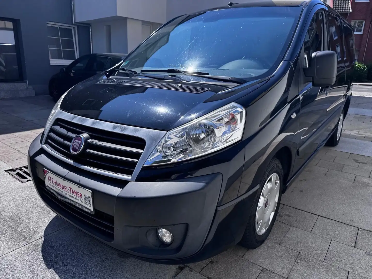 Fiat Scudo 12 L2H1 130 Multijet Schwarz - 1