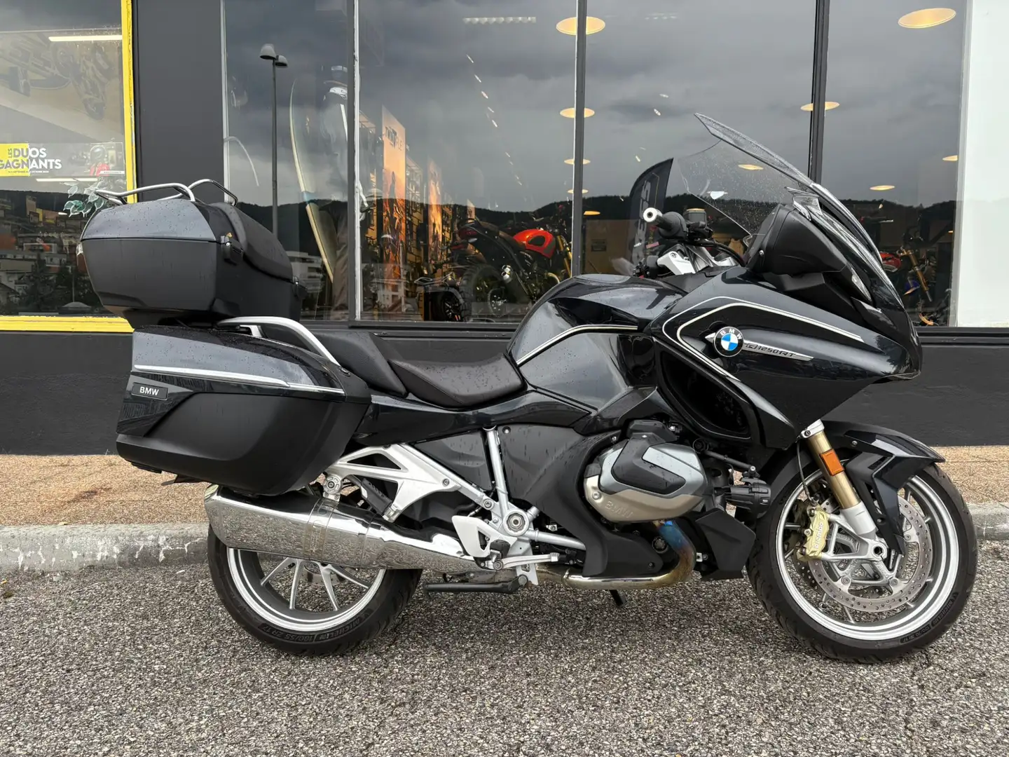 BMW R 1250 RT Gris - 1