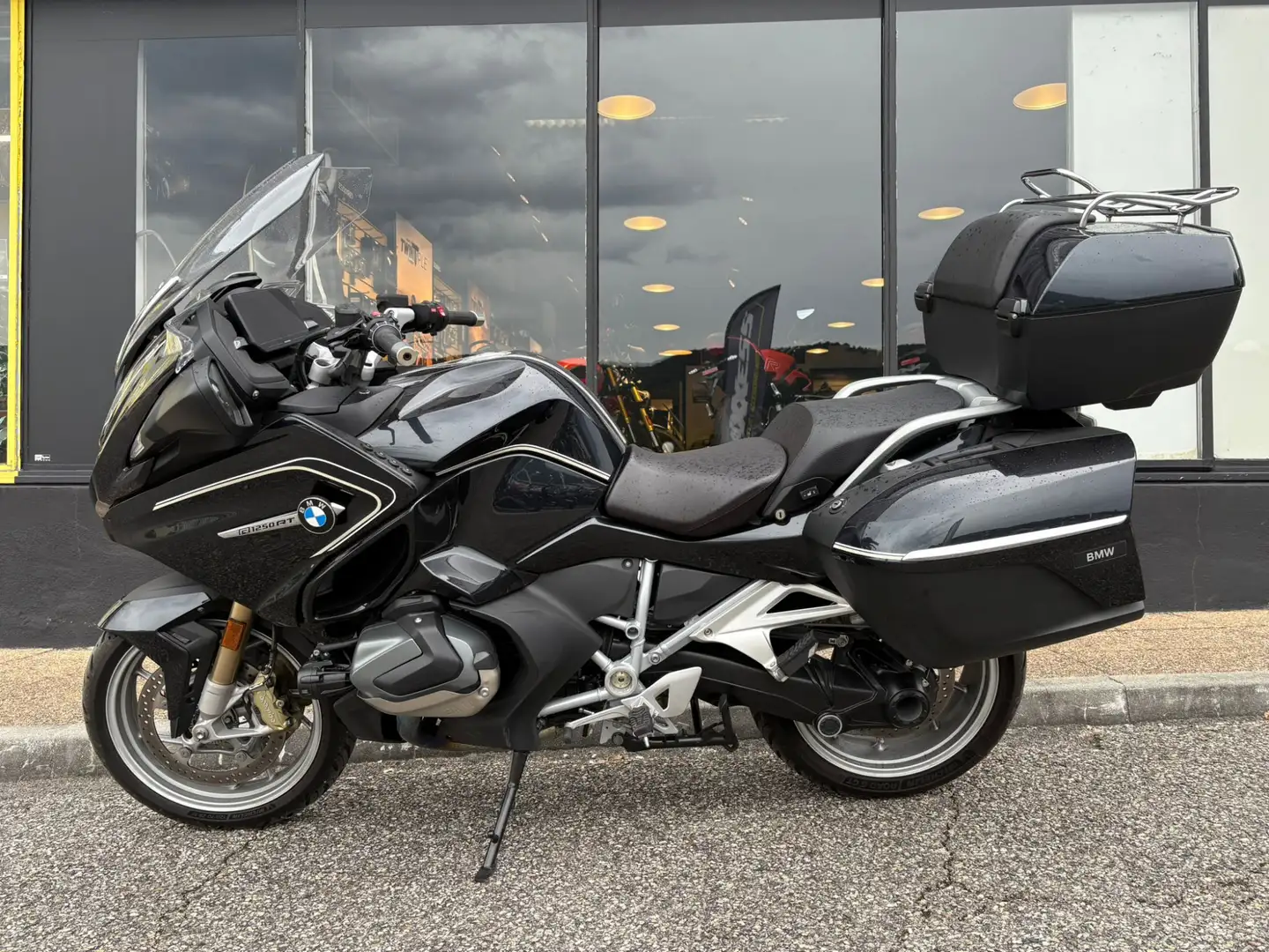 BMW R 1250 RT Grau - 2