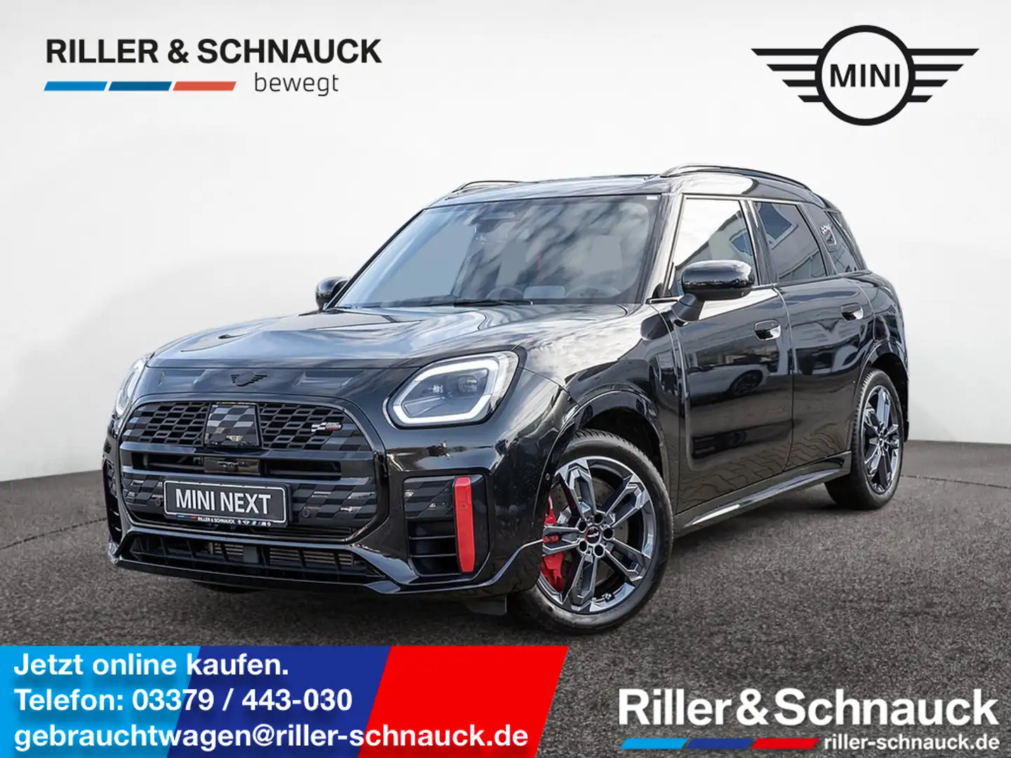 MINI John Cooper Works Countryman Schwarz - 1