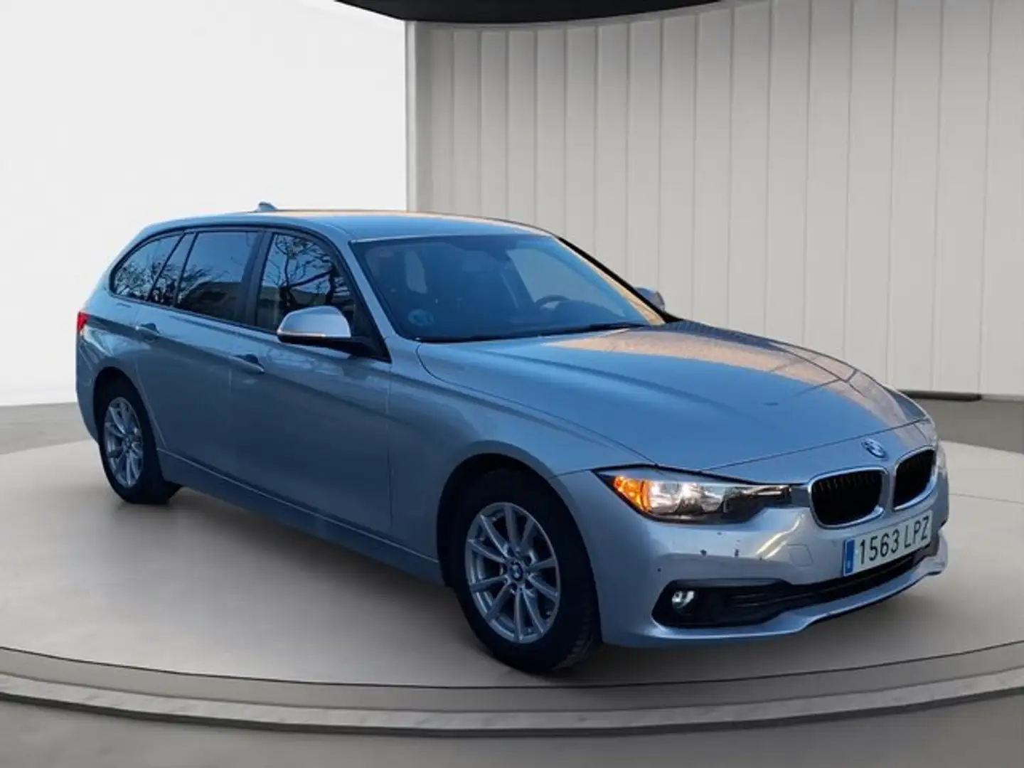 BMW 316 316d Touring Gris - 2