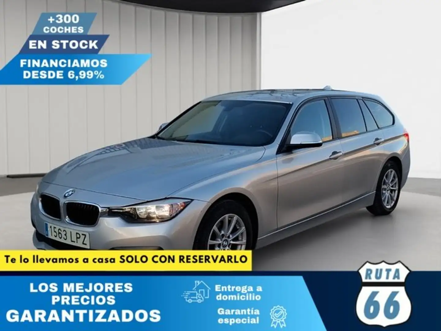 BMW 316 316d Touring Gris - 1