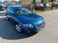 Audi A4 Avant 2.0 TDI DPF*KLIMAAUTOMATIK*LEDER*MFL*** Bleu - thumbnail 1
