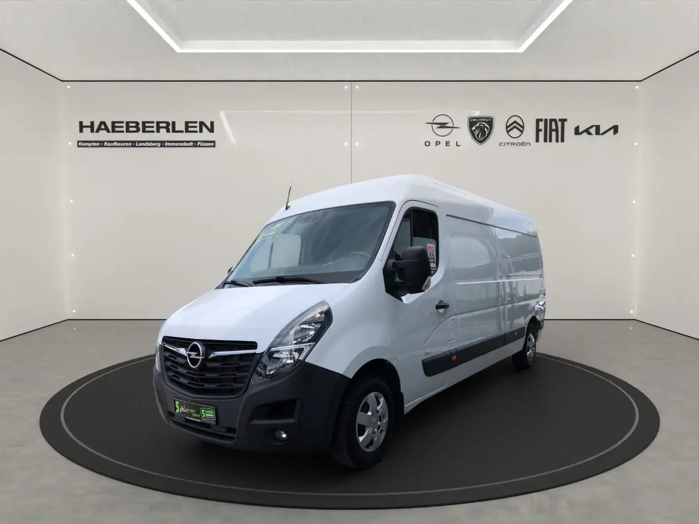 Opel Movano B Kasten 2.3 CDTI  L3H2 3.5t Navi PDC KAM Weiß - 2