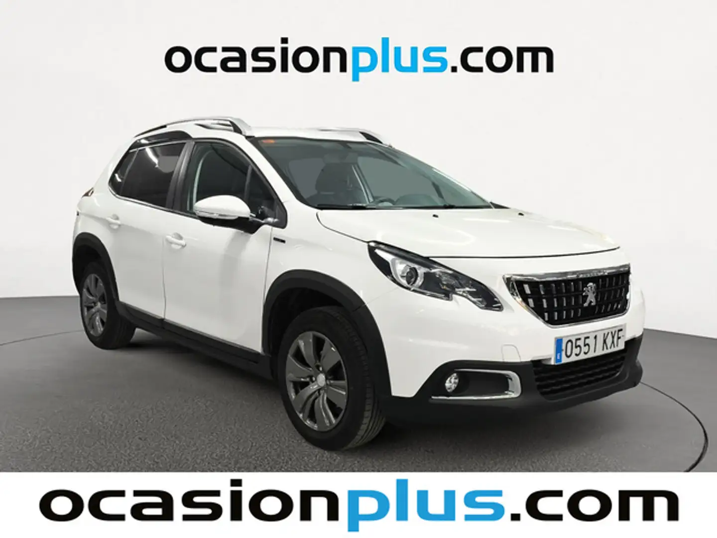 Peugeot 2008 1.2 PureTech S&S Signature 82 Blanc - 2