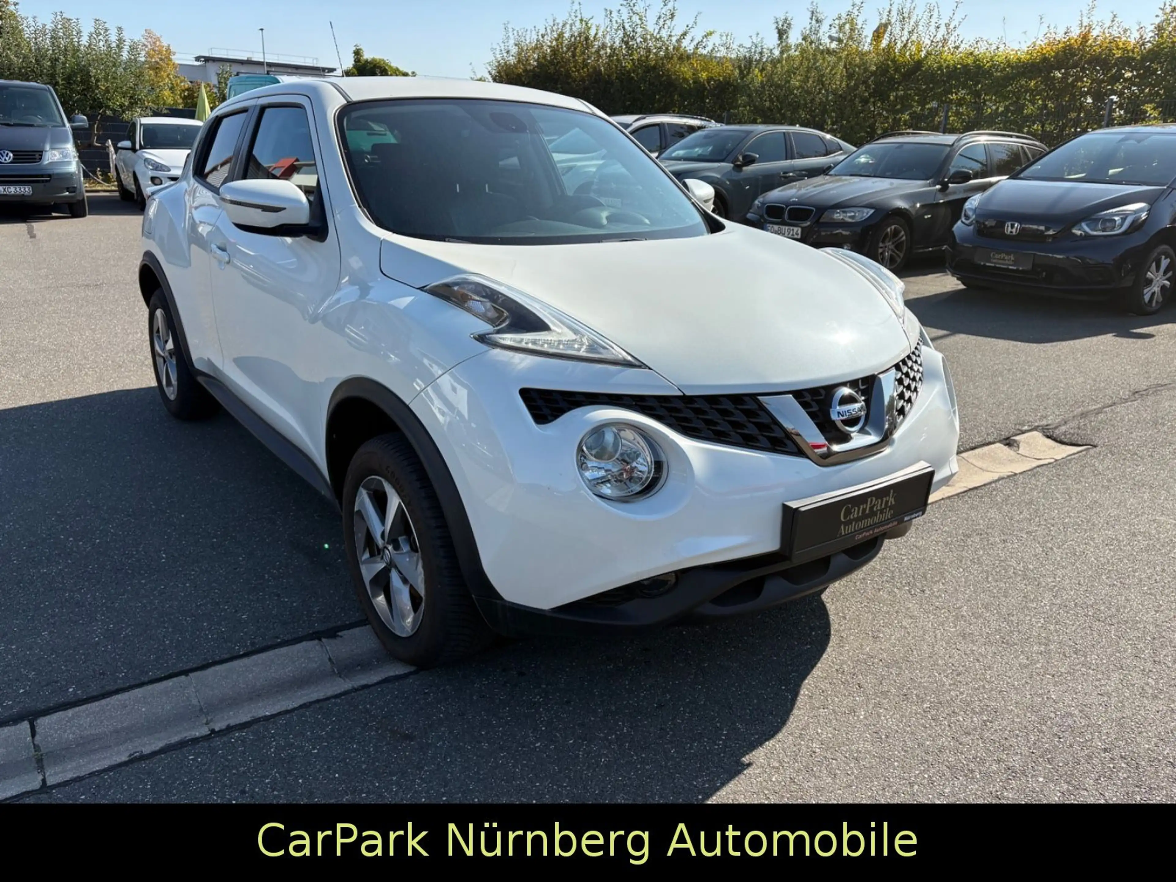 Nissan Juke 1.6 N-CONNECTA. Nettopreis 9.663 € — photo 3