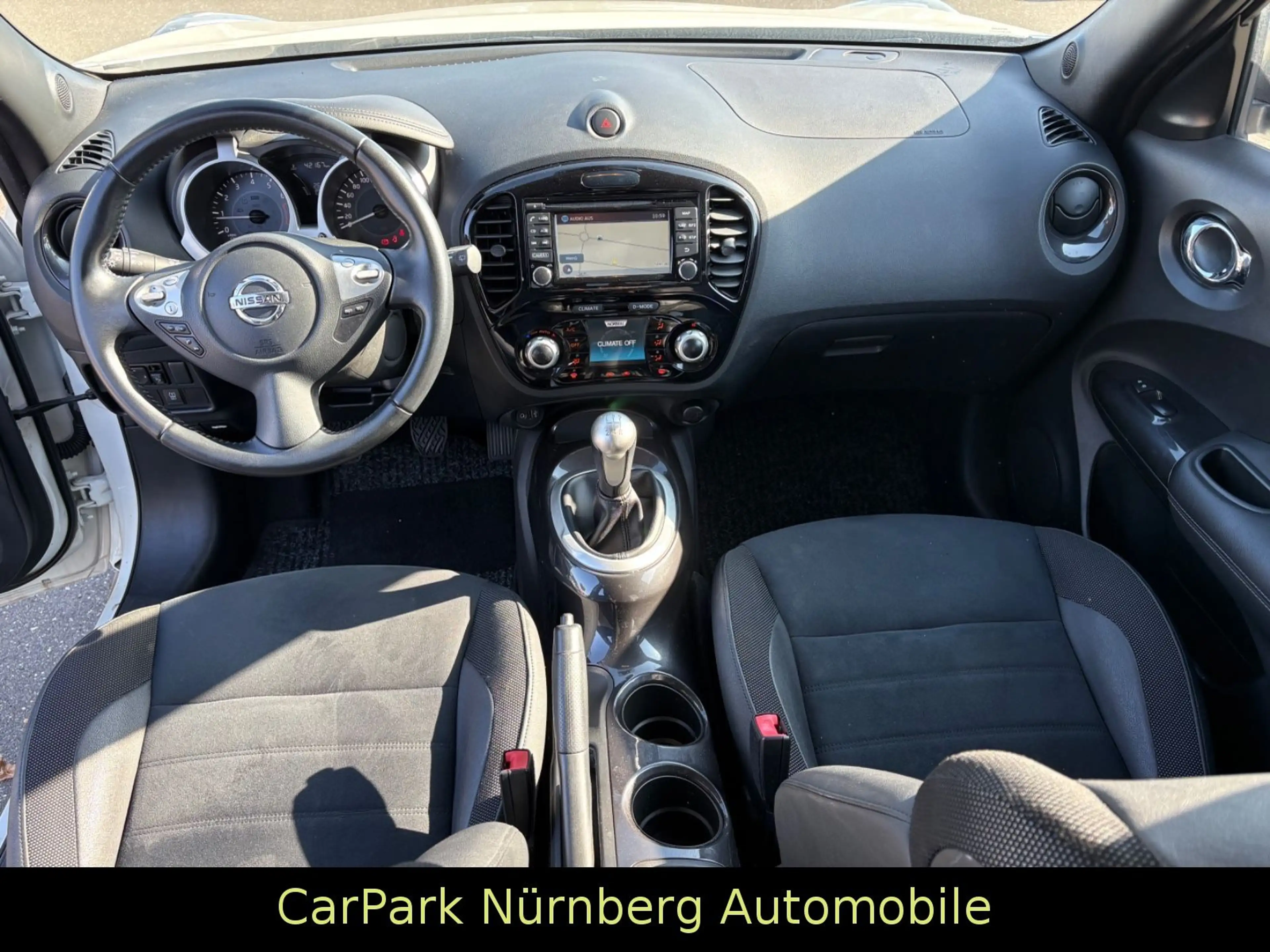 Nissan Juke 1.6 N-CONNECTA. Nettopreis 9.663 € — photo 12