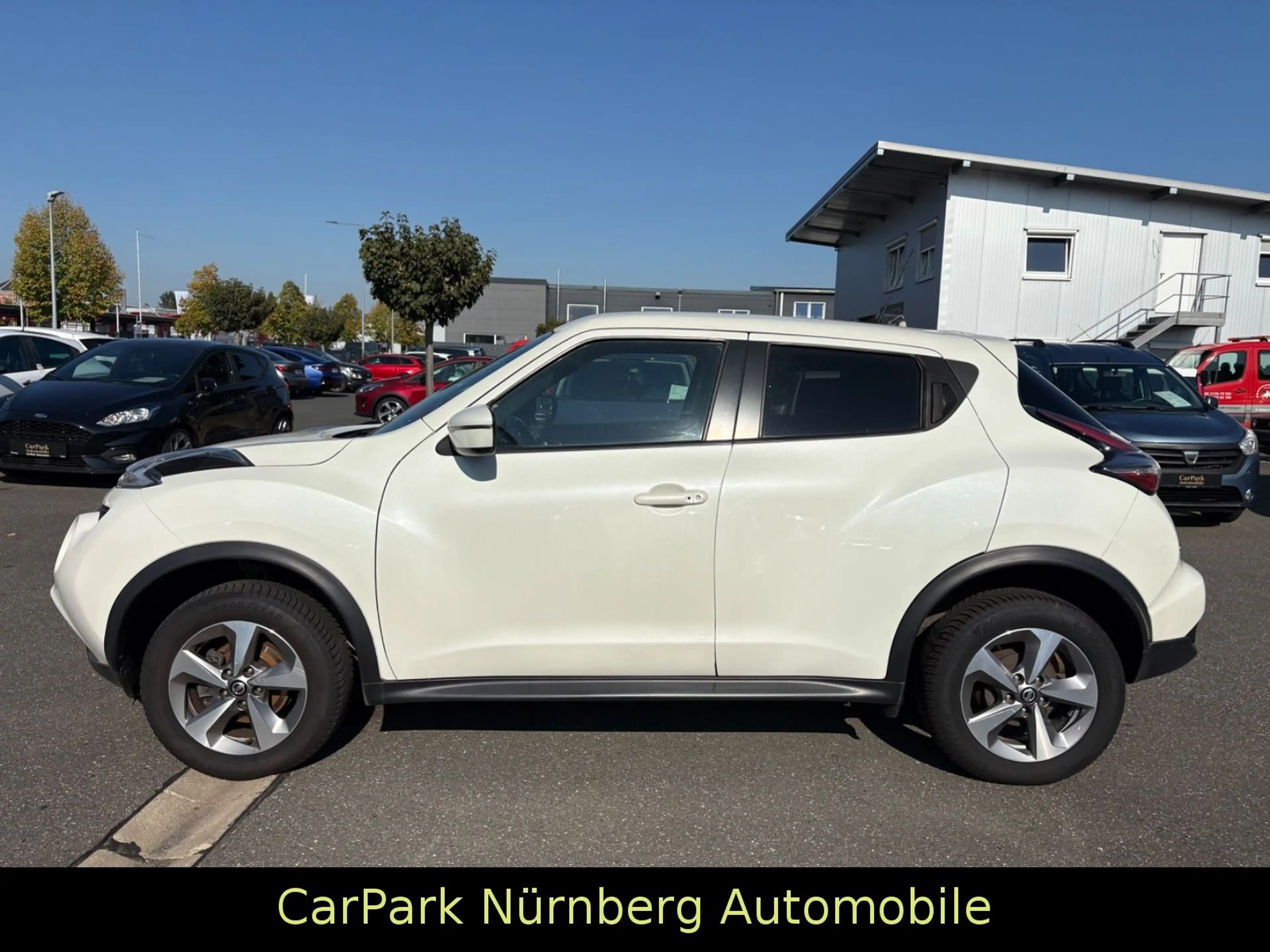 Nissan Juke 1.6 N-CONNECTA. Nettopreis 9.663 € — photo 10