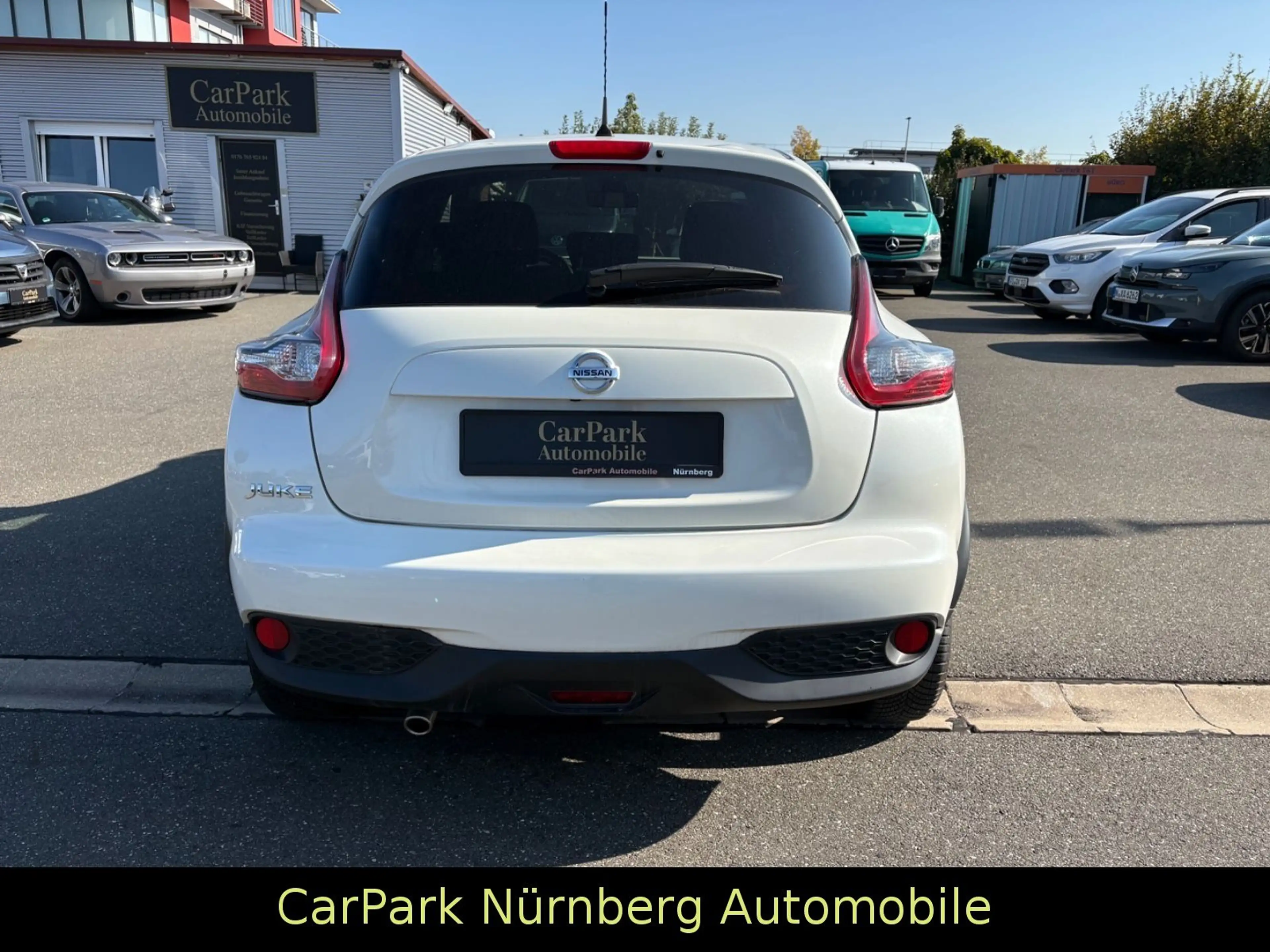 Nissan Juke 1.6 N-CONNECTA. Nettopreis 9.663 € — photo 7