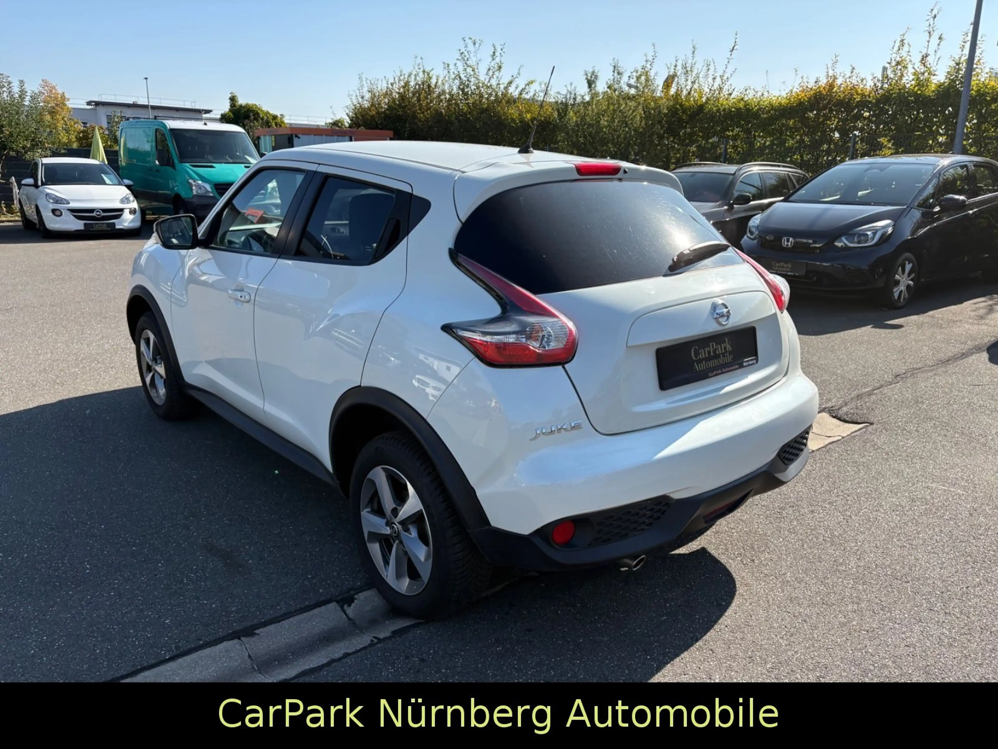 Nissan Juke 1.6 N-CONNECTA. Nettopreis 9.663 € — photo 9
