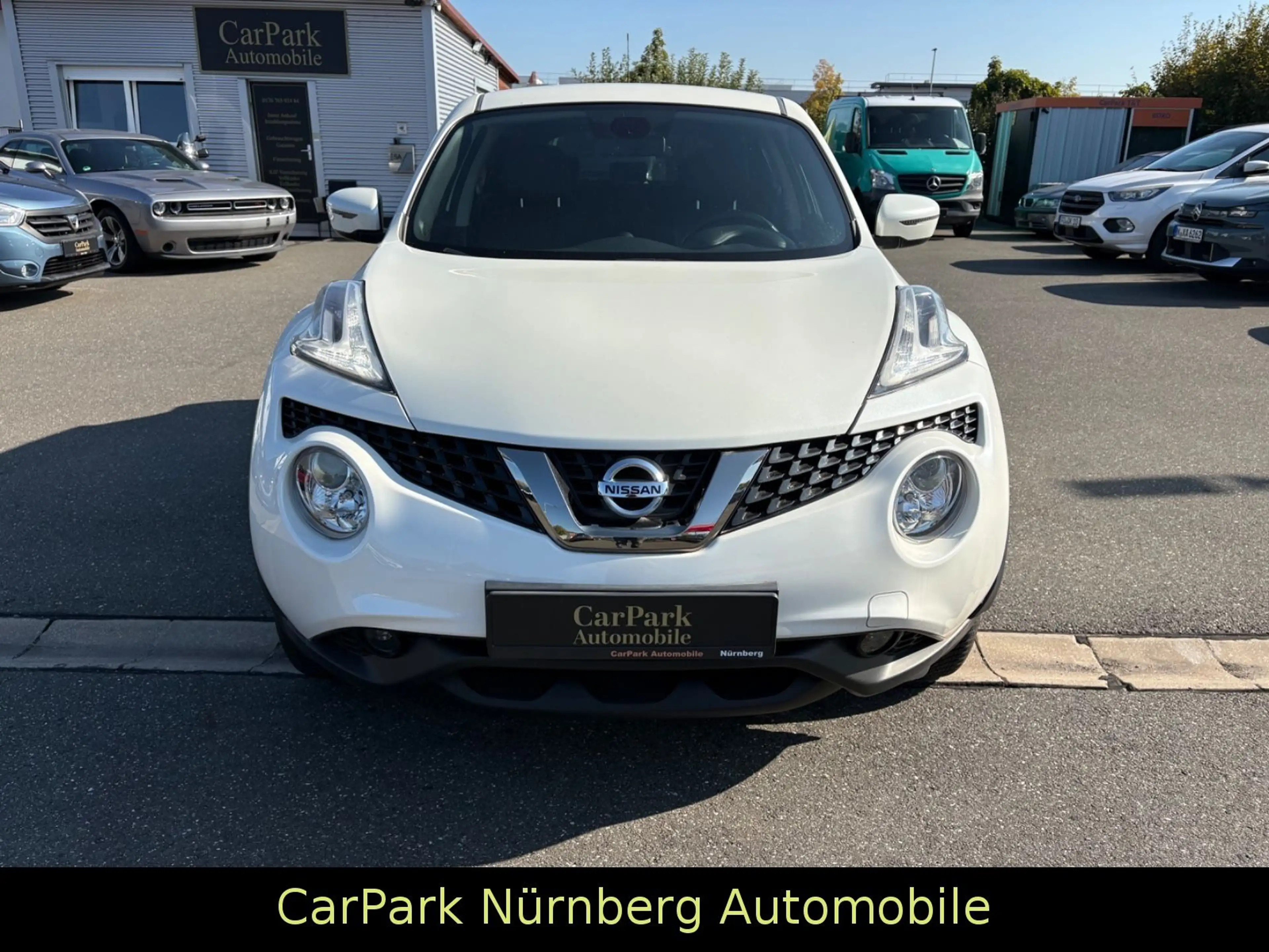 Nissan Juke 1.6 N-CONNECTA. Nettopreis 9.663 € — photo 2