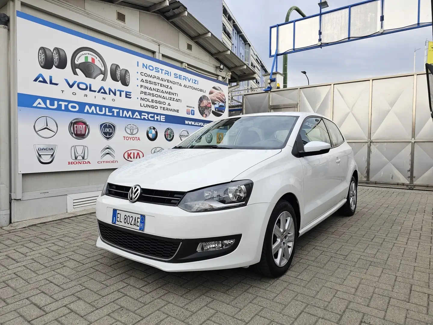 Volkswagen Polo 1.2 TSI Highline Bianco - 2