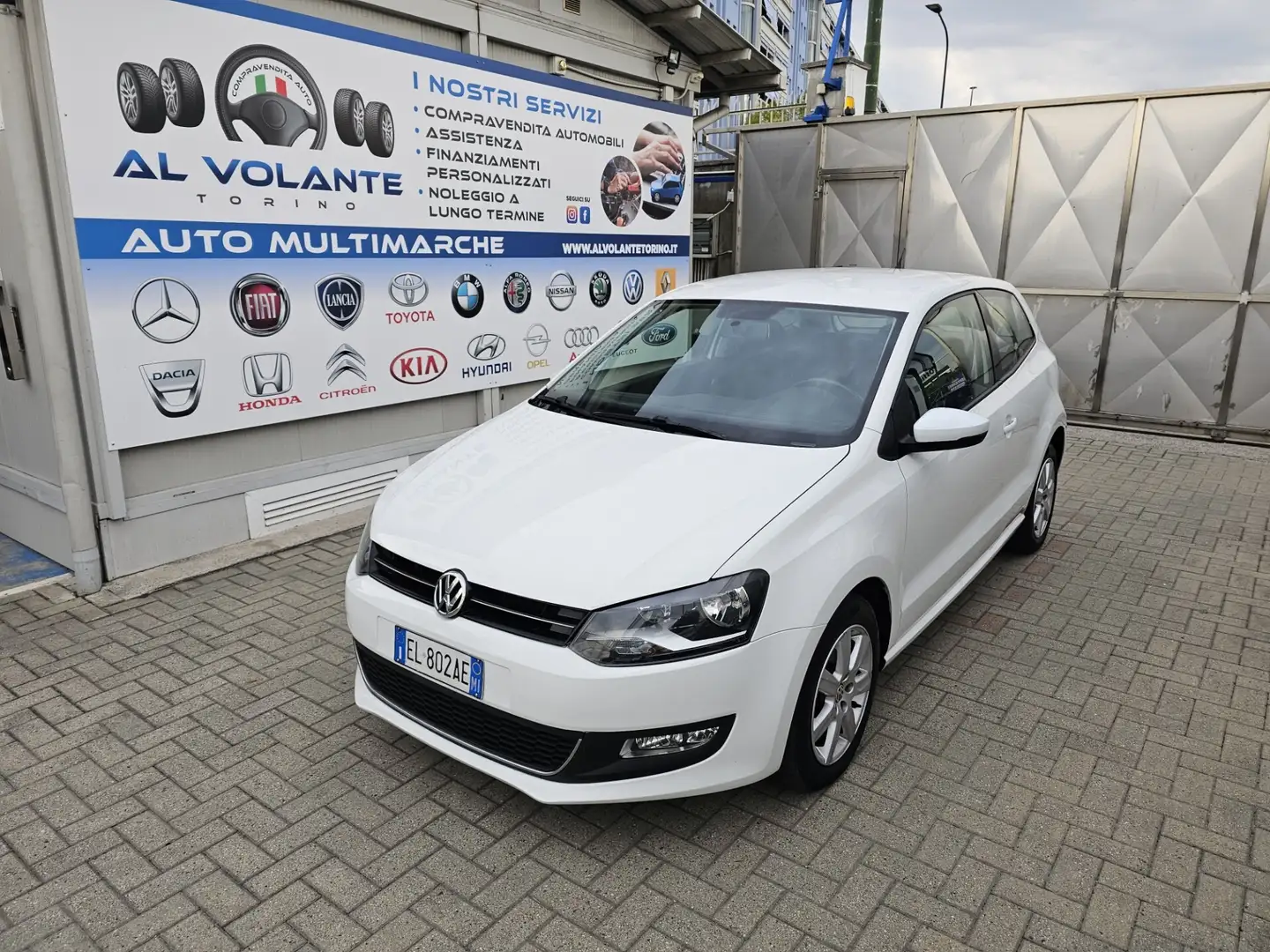 Volkswagen Polo 1.2 TSI Highline Bianco - 1