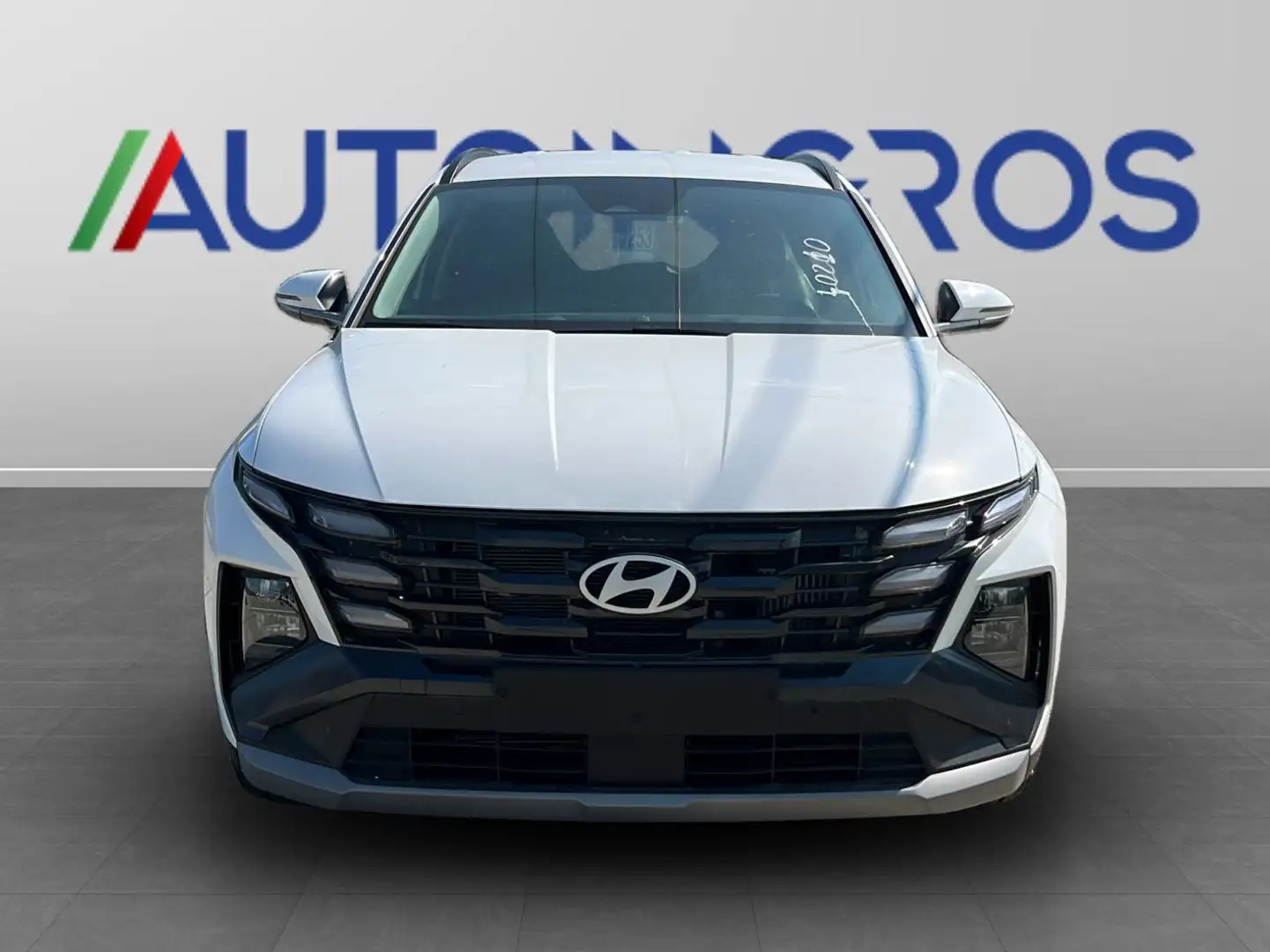 Hyundai TUCSON Tucson III 2024 1.6 crdi 48V Business 2wd dct Bianco - 2