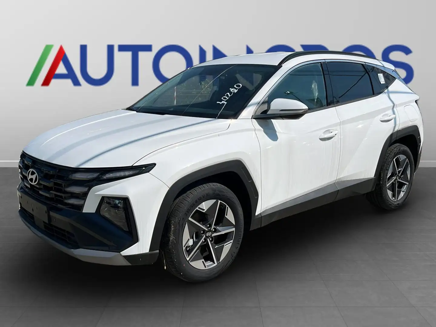 Hyundai TUCSON Tucson III 2024 1.6 crdi 48V Business 2wd dct Bianco - 1