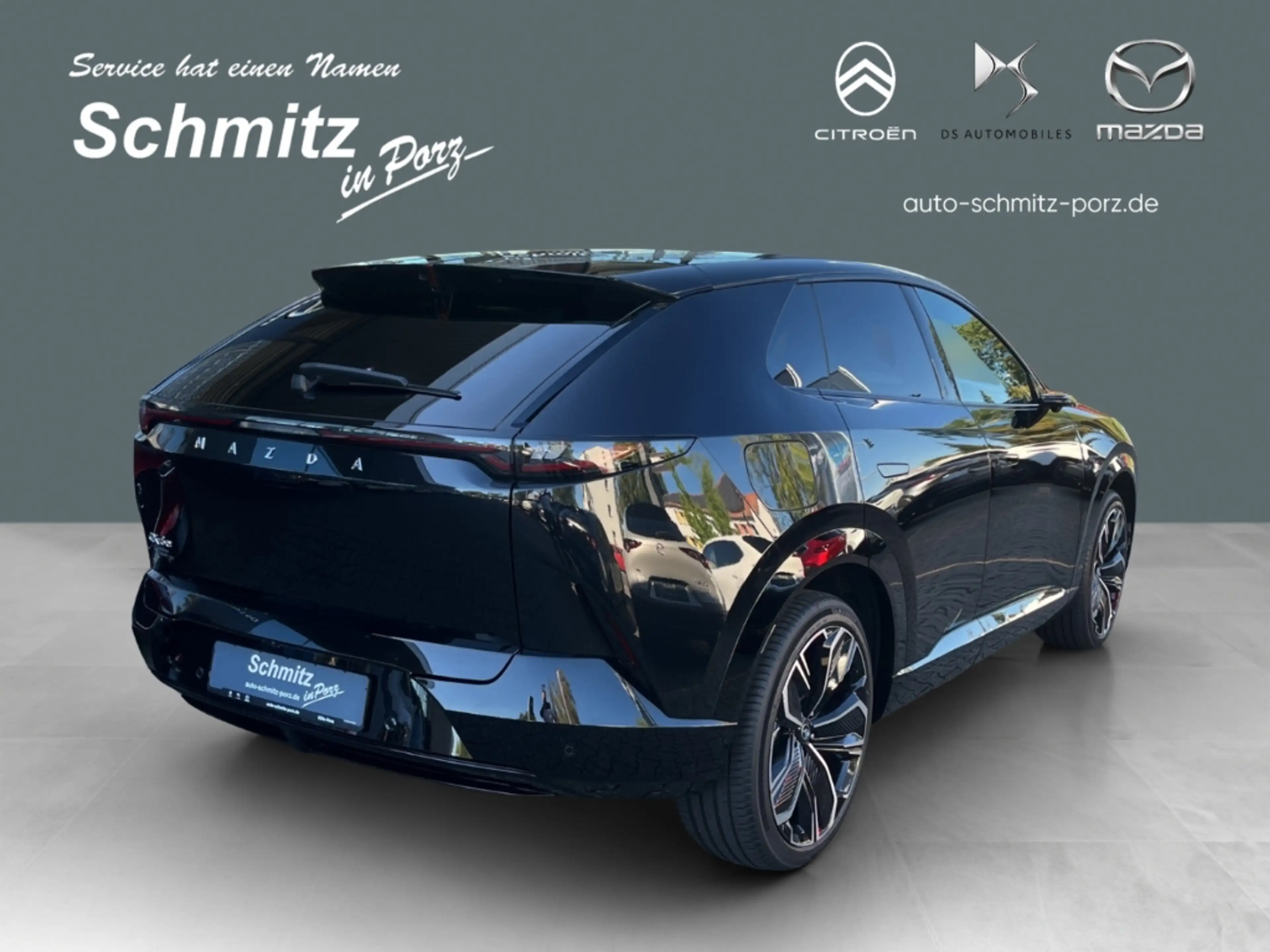 Mazda CX-6e TAKUMI PLUS virtuelle Außenspiegel, Soundsystem u. — photo 5