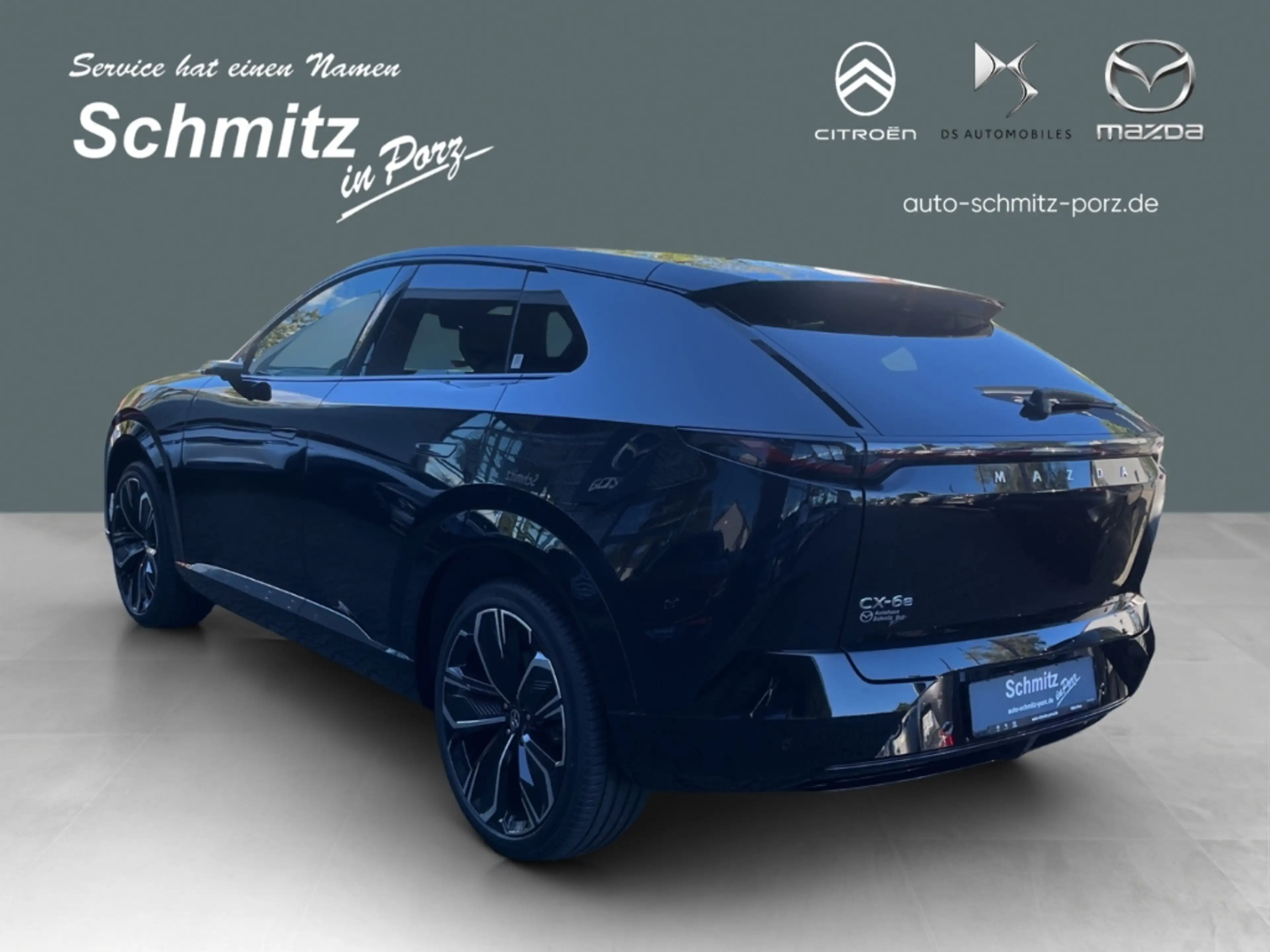 Mazda CX-6e TAKUMI PLUS virtuelle Außenspiegel, Soundsystem u. — photo 3