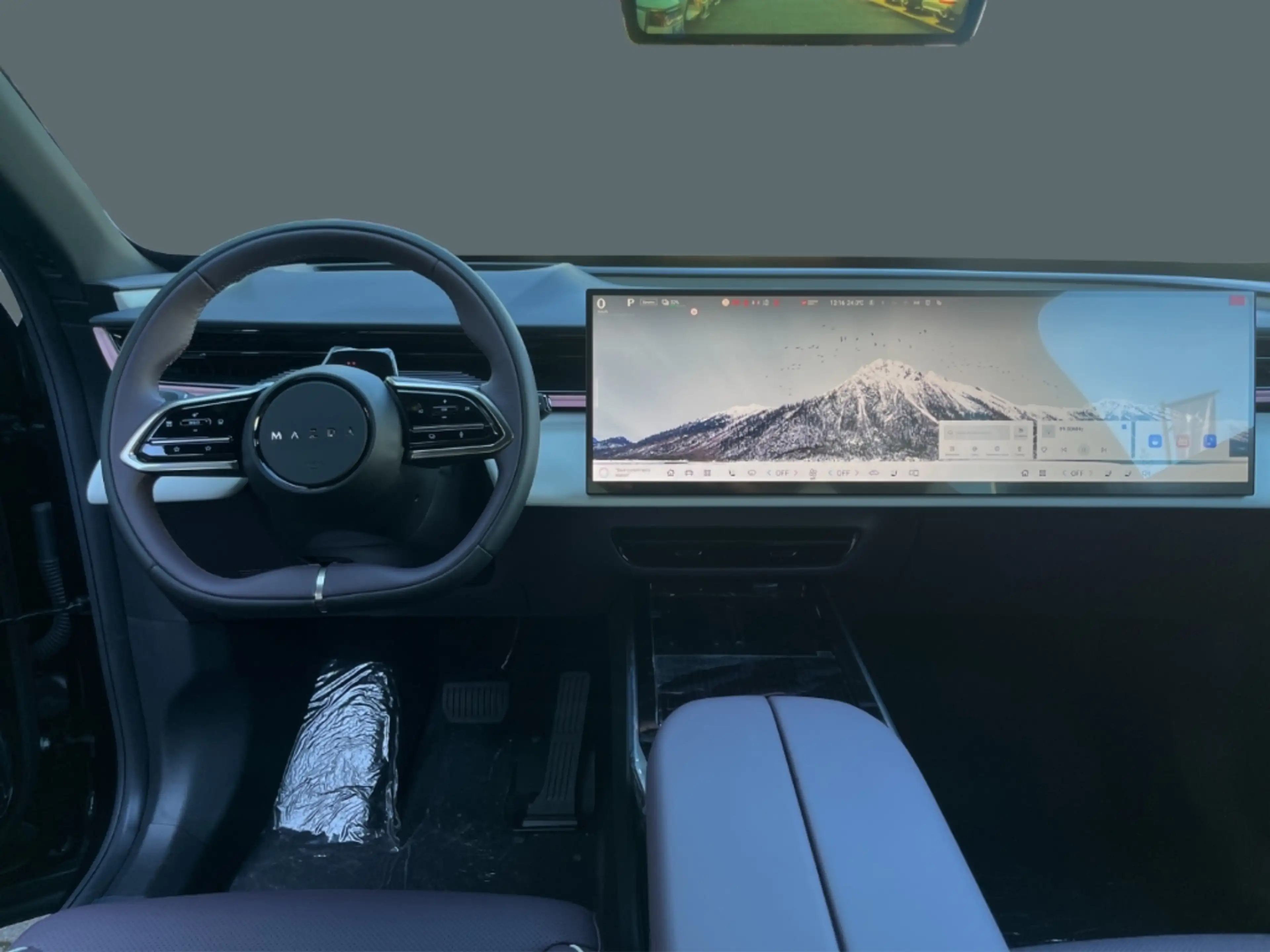 Mazda CX-6e TAKUMI PLUS virtuelle Außenspiegel, Soundsystem u. — photo 15