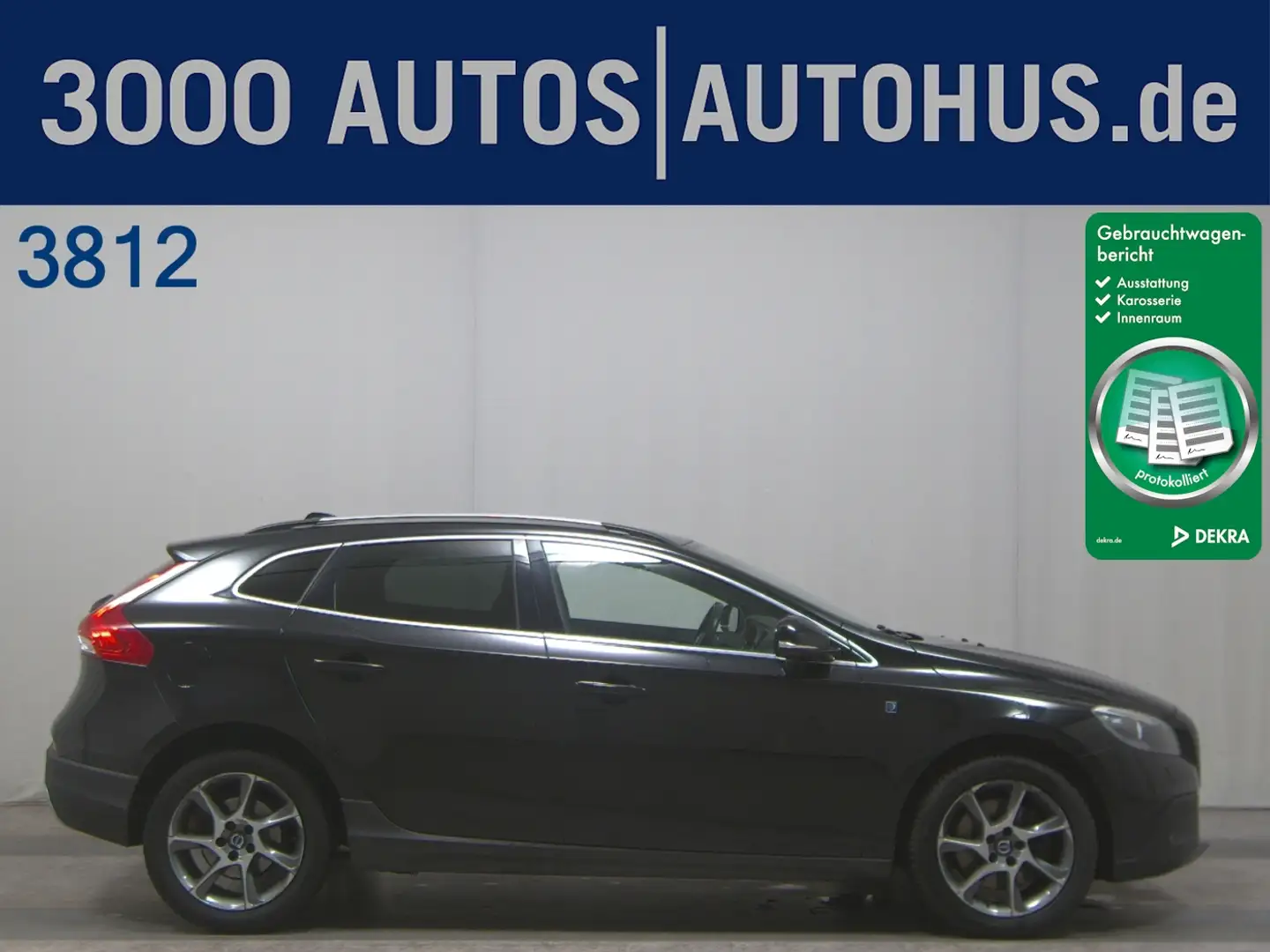Volvo V40 Cross Country V40 CC D2 Navi Xenon PDC SHz Negru - 1