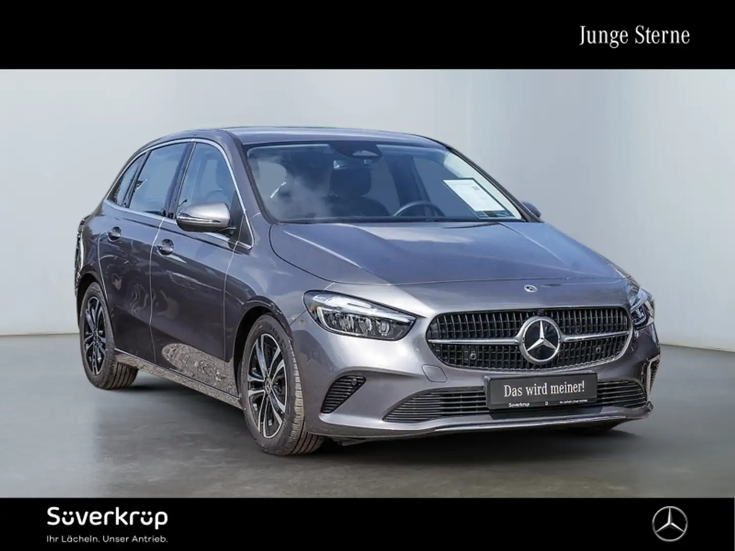 Mercedes-Benz B 200 d , +PROGRESSIVE KAMERA SPUR PDC SHZ Grau - 2
