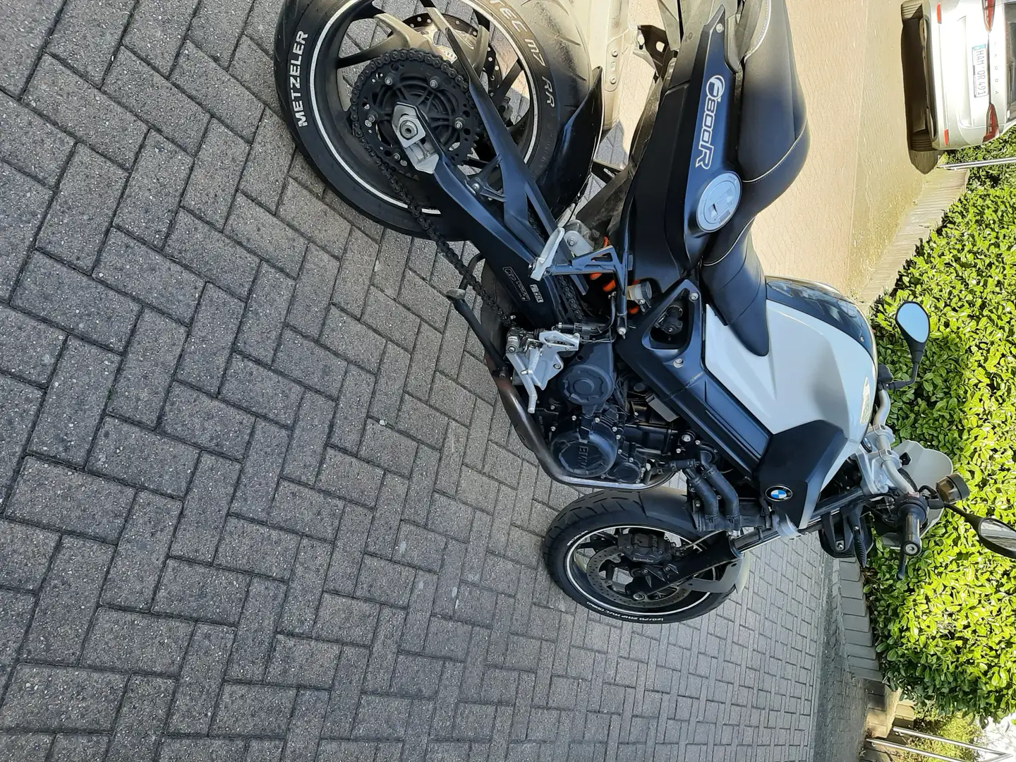 BMW F 800 R Siyah - 2