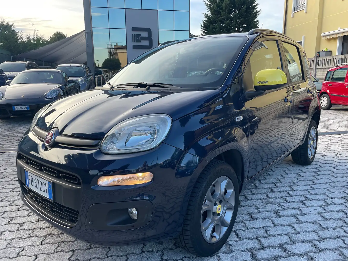 Fiat Panda 0.9 t.air t. natural power Lounge 80cv K-WAY Azul - 1