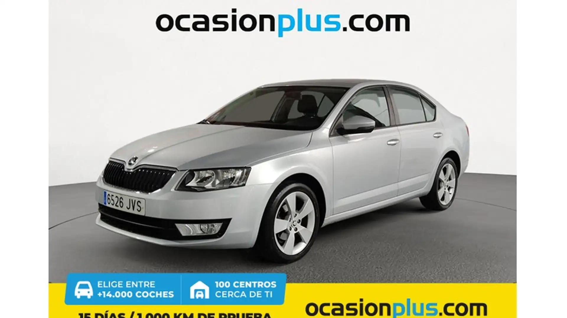 Skoda Octavia 1.6TDI CR Ambition 110 Plateado - 1
