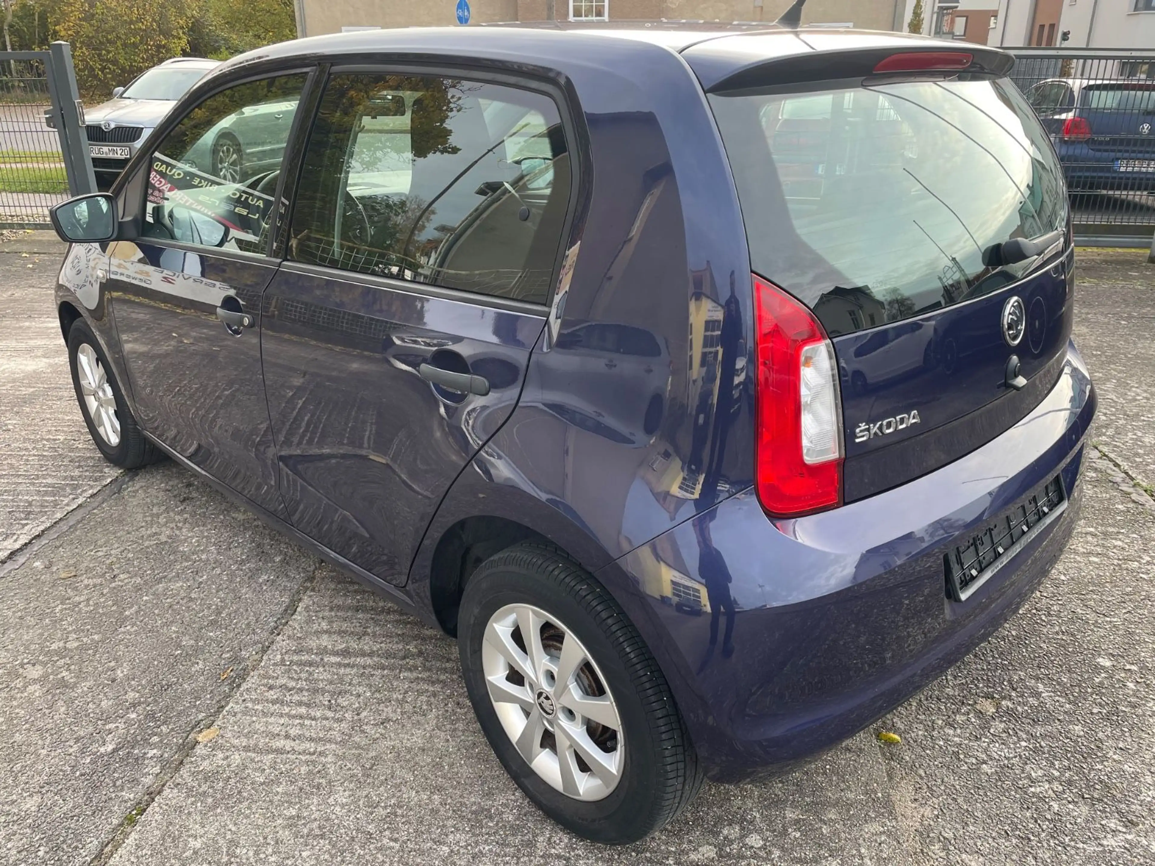 Skoda Citigo Cool Edition — photo 6