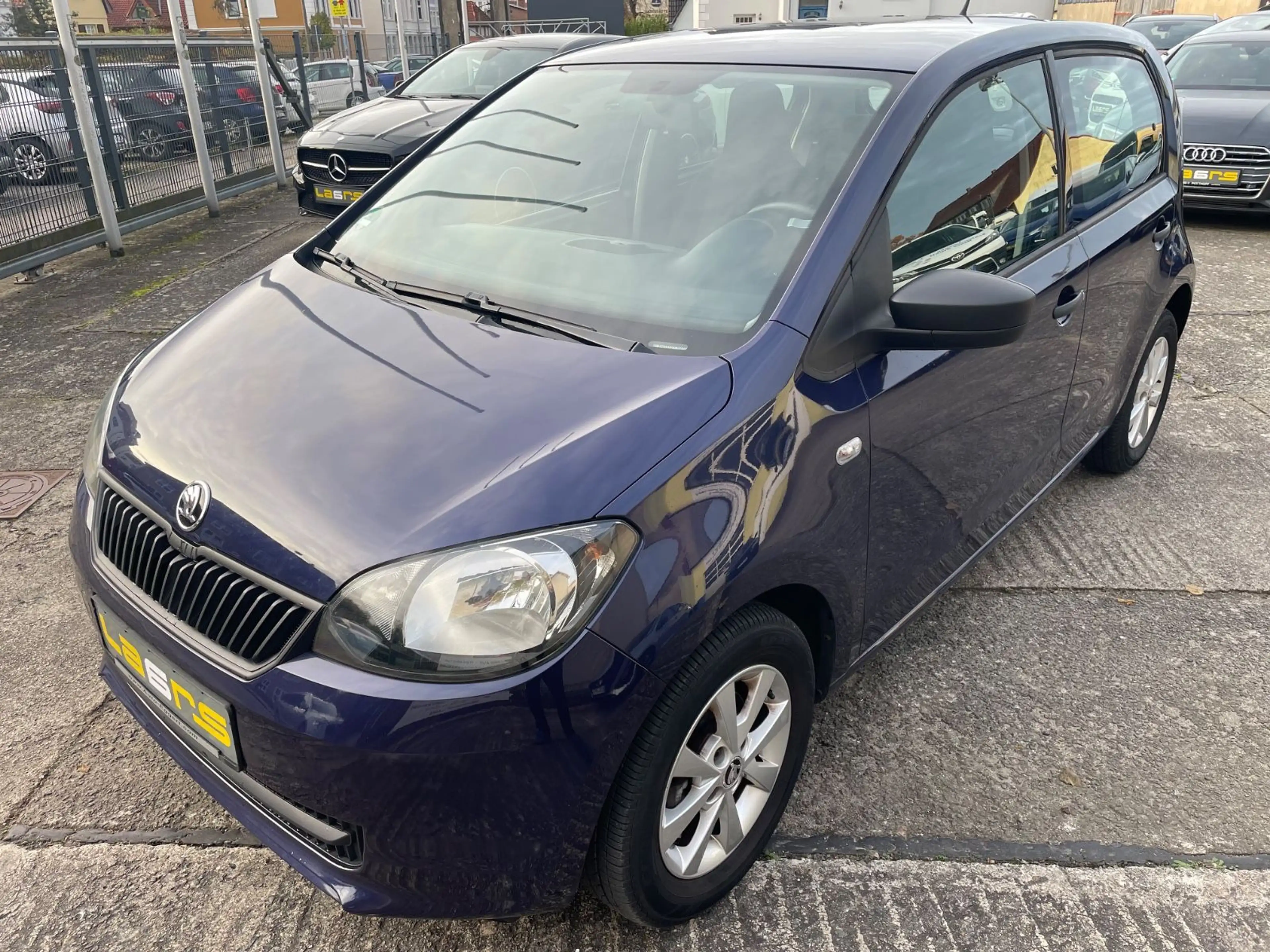 Skoda Citigo Cool Edition
