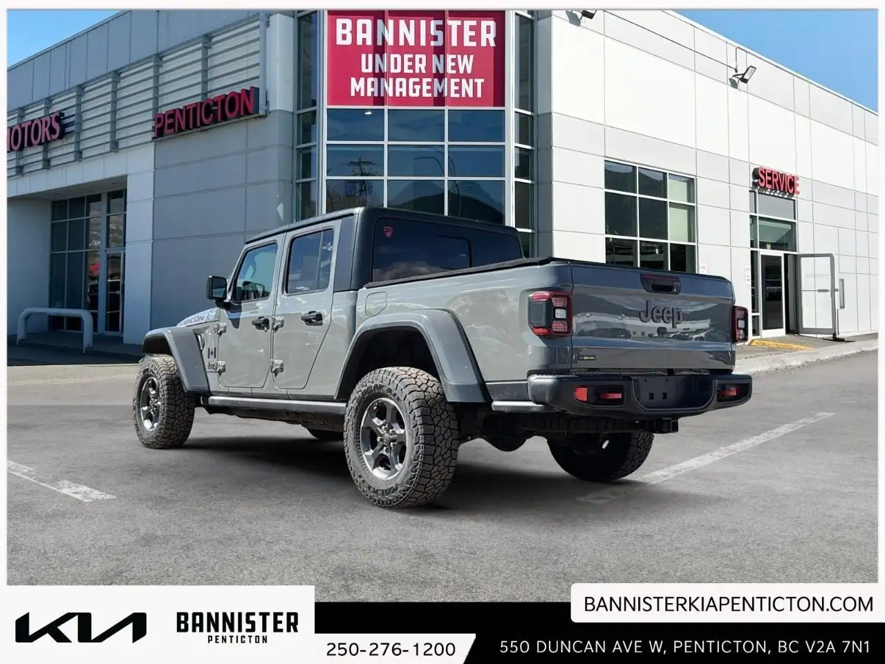 Jeep Gladiator fotografie Jeep Gladiator