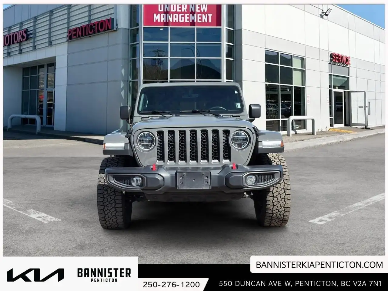 Jeep Gladiator fotografie Jeep Gladiator