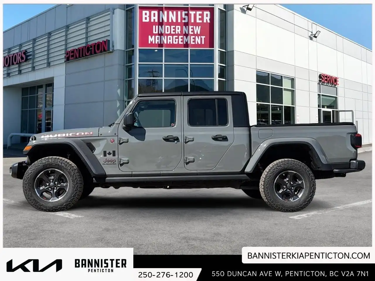 Jeep Gladiator fotografie Jeep Gladiator