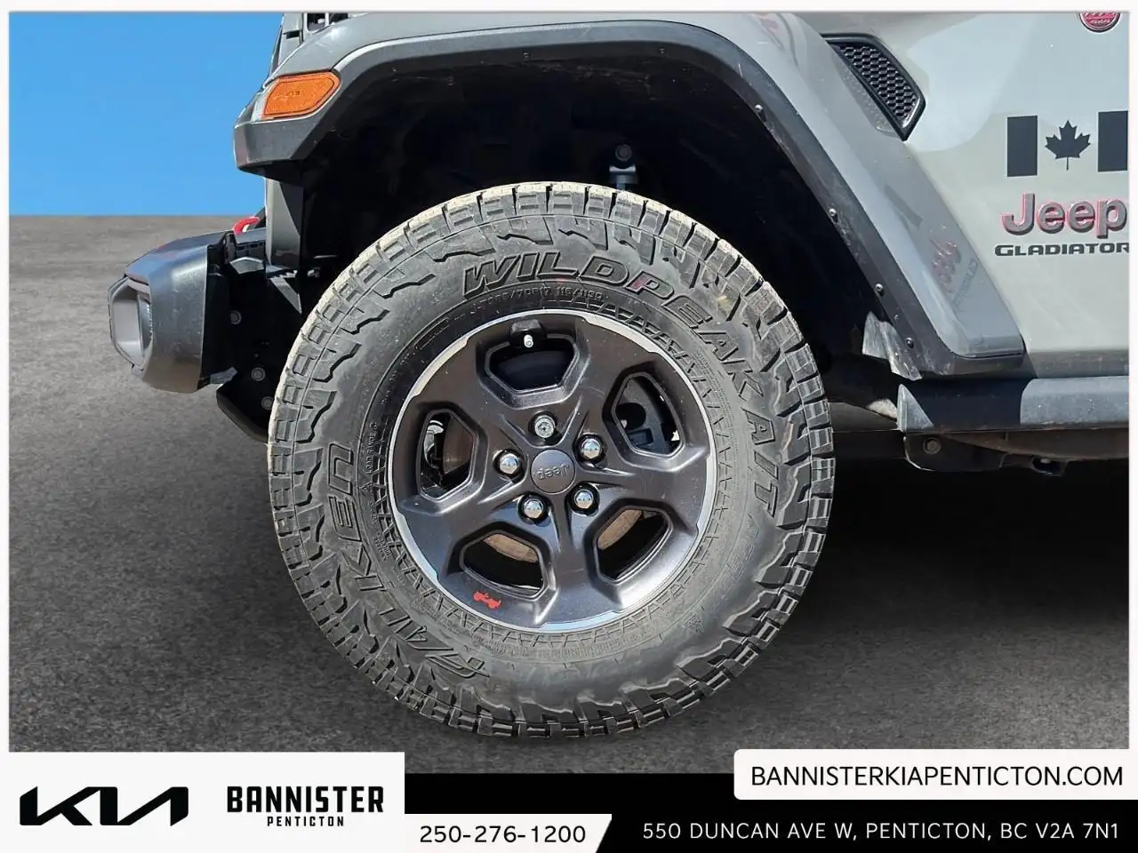 Jeep Gladiator fotografie Jeep Gladiator