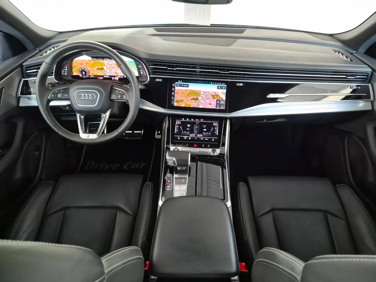 Audi Q8 45 TDI S LINE QUATTRO TIPTRONIC SOSPENSIONI ADATTIVE LASER C.21" APPLE CAR PLAY/ANDROID AUTO, миниатюра 2