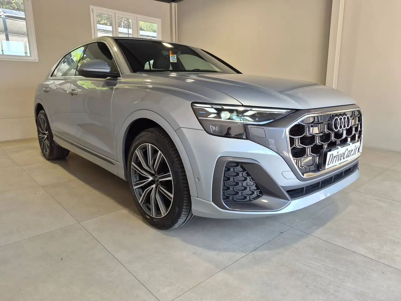 Audi Q8 45 TDI S LINE QUATTRO TIPTRONIC SOSPENSIONI ADATTIVE LASER C.21" APPLE CAR PLAY/ANDROID AUTO, миниатюра 6