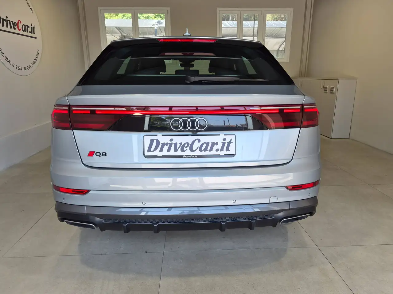 Audi Q8 45 TDI S LINE QUATTRO TIPTRONIC SOSPENSIONI ADATTIVE LASER C.21" APPLE CAR PLAY/ANDROID AUTO, миниатюра 4
