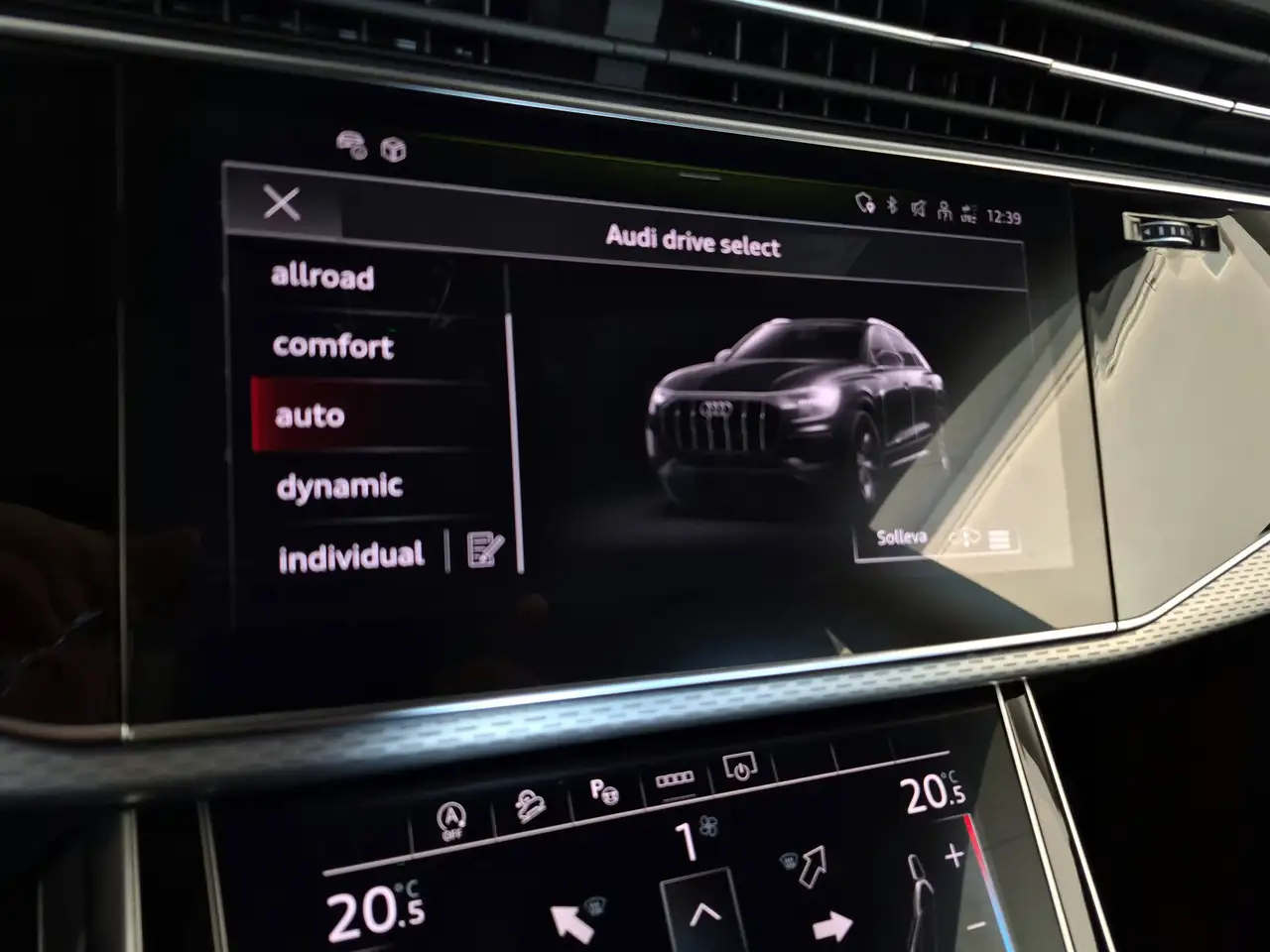 Audi Q8 45 TDI S LINE QUATTRO TIPTRONIC SOSPENSIONI ADATTIVE LASER C.21" APPLE CAR PLAY/ANDROID AUTO, миниатюра 16