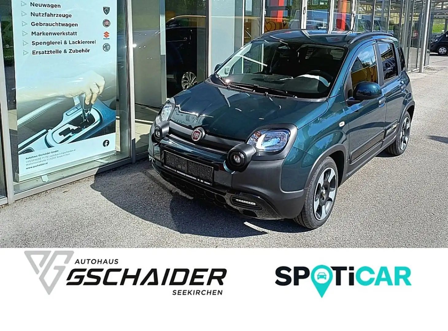 Fiat Panda 4x2 FireFly Hybrid 70 Pandina Grün - 1