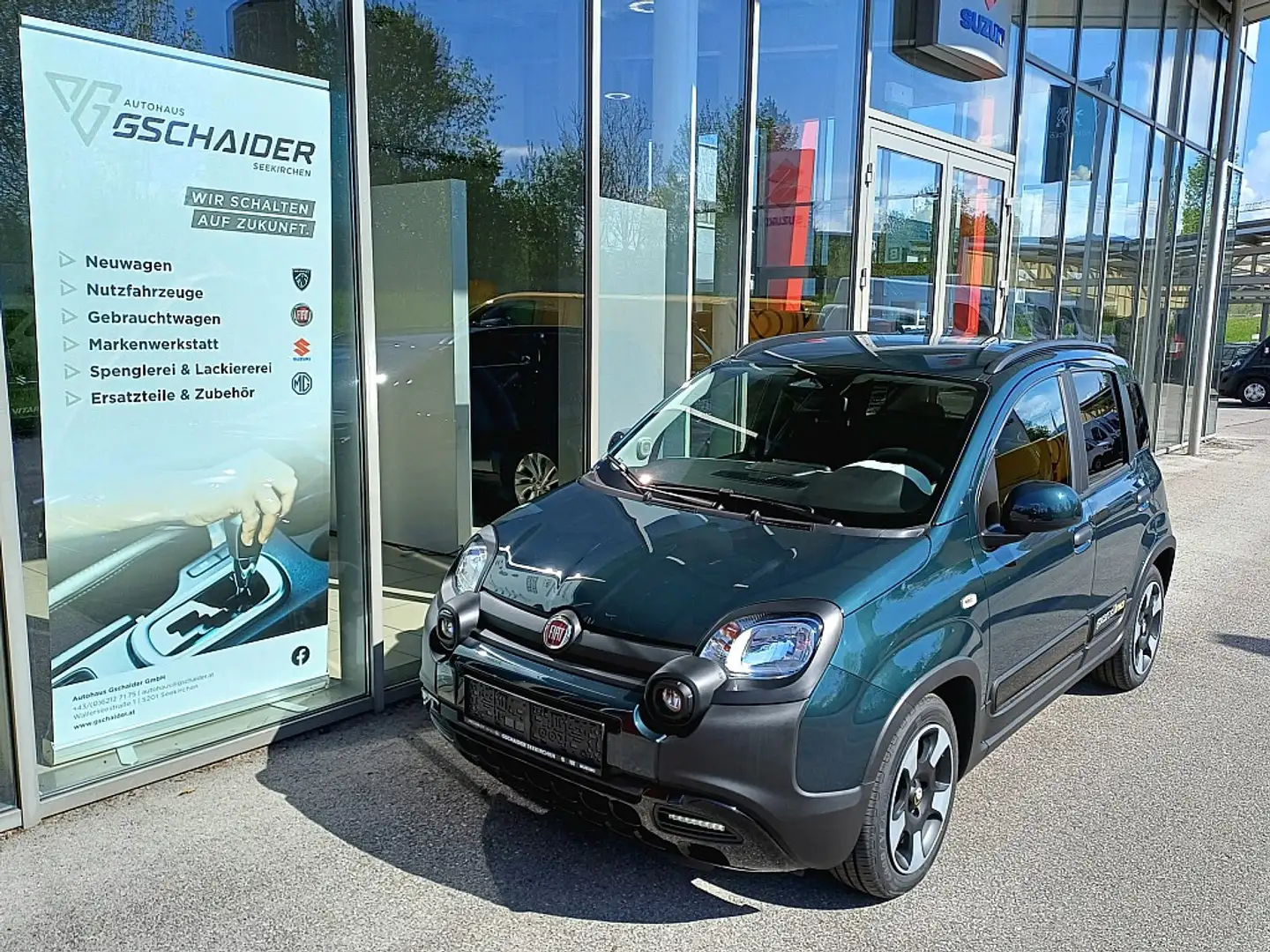 Fiat Panda 4x2 FireFly Hybrid 70 Pandina Grün - 2