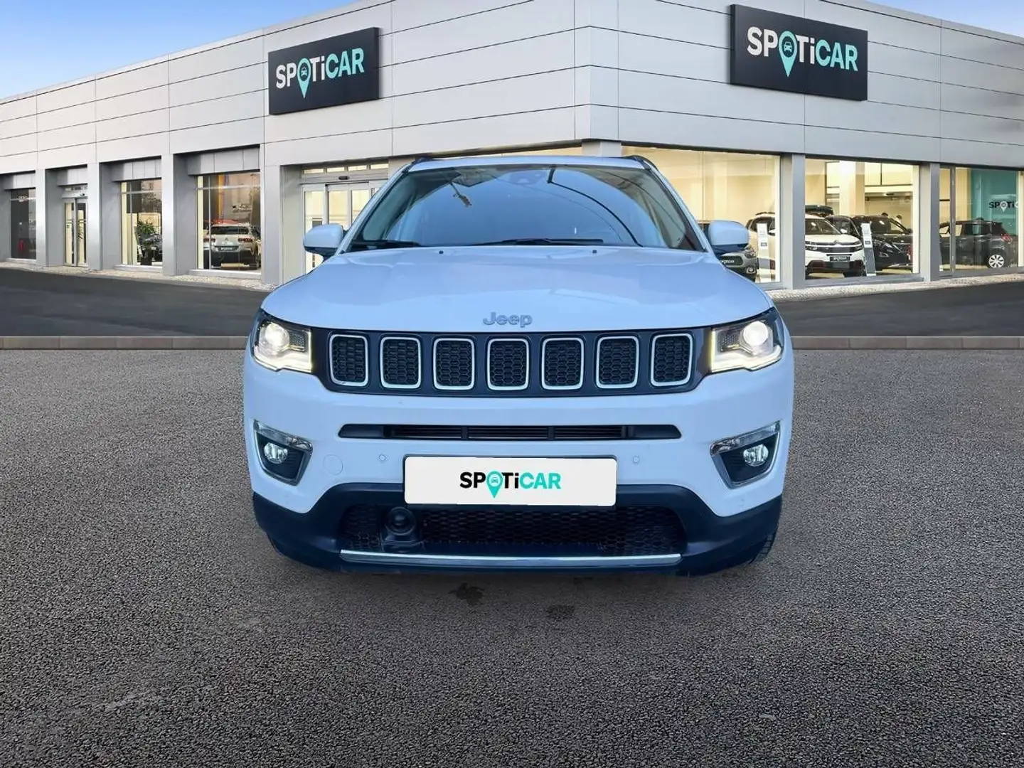 Jeep Compass 1.4 Multiair Limited 4x2 103kW Bianco - 2