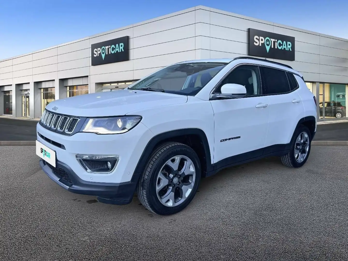 Jeep Compass 1.4 Multiair Limited 4x2 103kW Blanc - 1