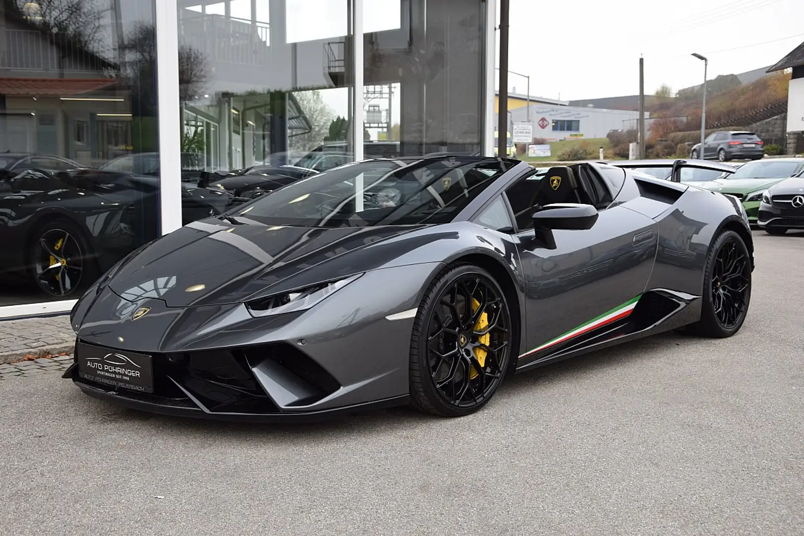 Lamborghini Huracán Performante Spyder *Carbon Schalensitze*Lifting* Grau - 2