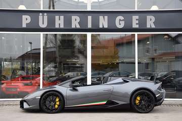 Performante Spyder *Carbon Schalensitze*Lifting*