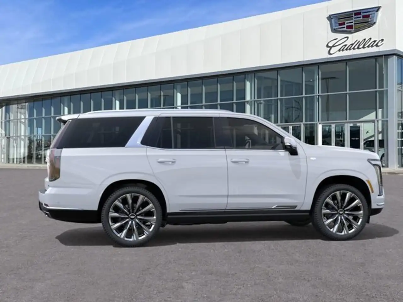 Cadillac Escalade снимка Cadillac Escalade