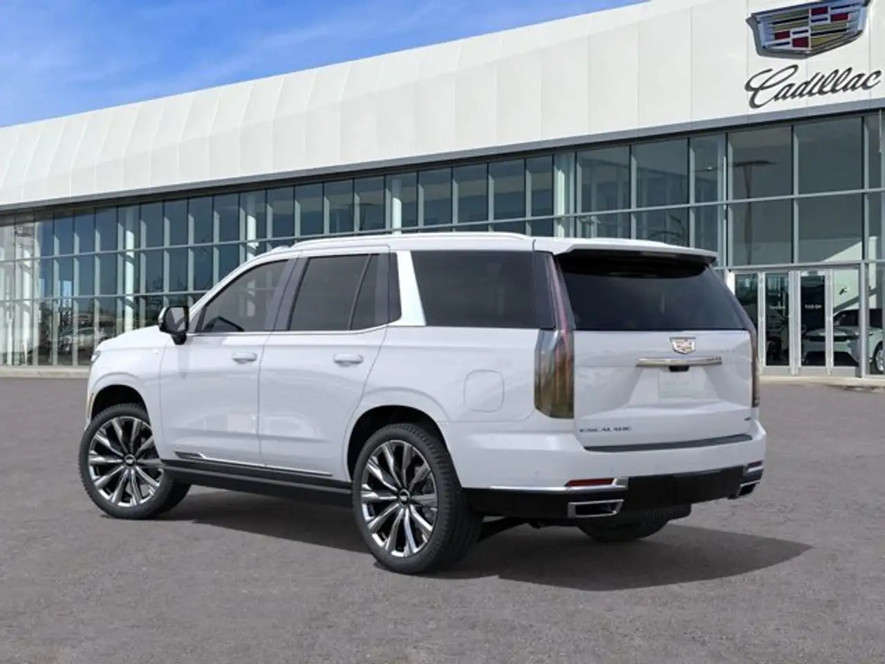 Cadillac Escalade снимка Cadillac Escalade
