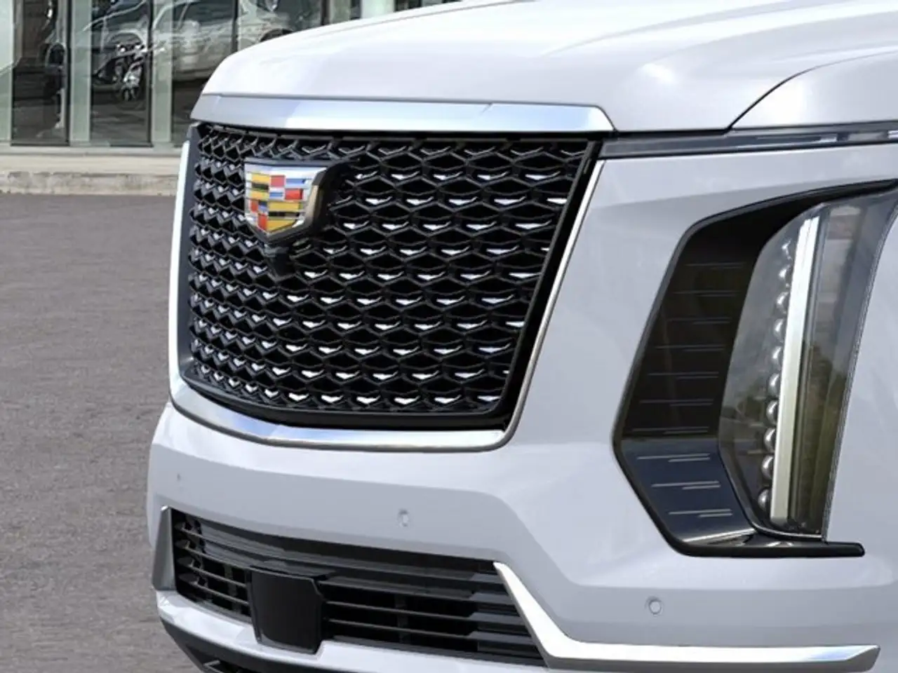 Cadillac Escalade снимка Cadillac Escalade