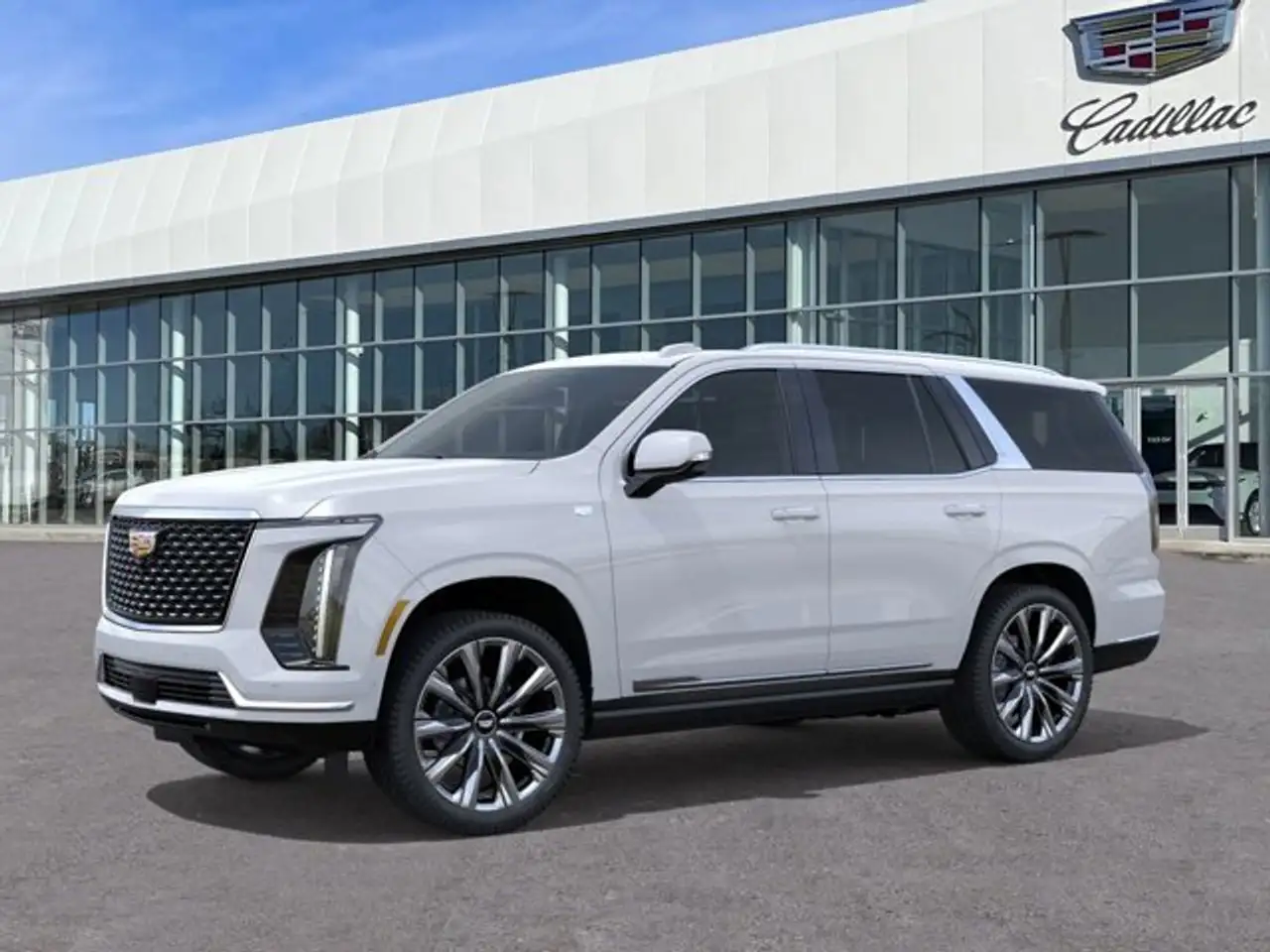 Cadillac Escalade снимка Cadillac Escalade
