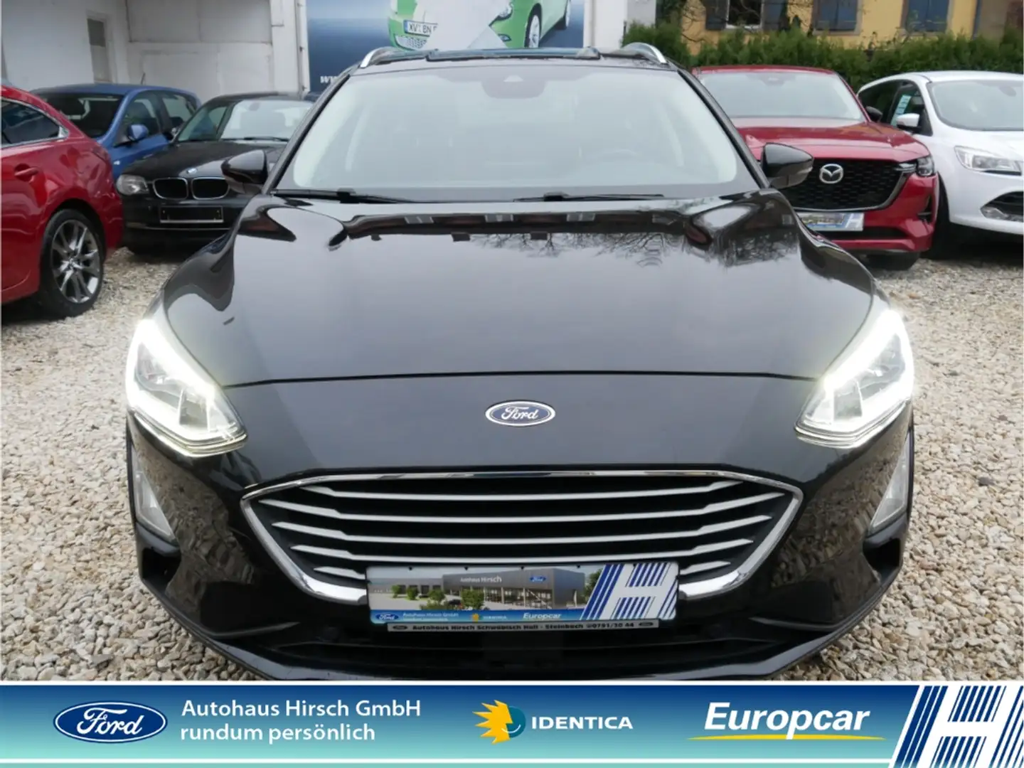 Ford Focus Turnier Cool&Connect 1.5 EcoBlue Navi LED ACC CarP Schwarz - 2