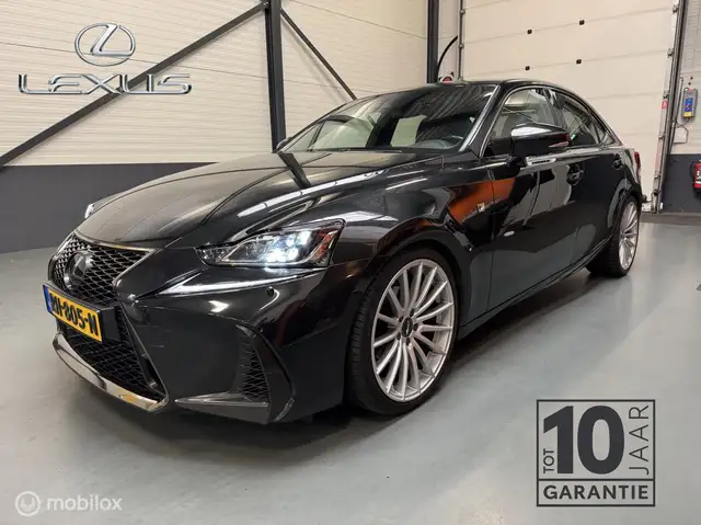 Lexus IS 300 300h F-Sport Leer|ML-Audio|LED|19”LM-velgen