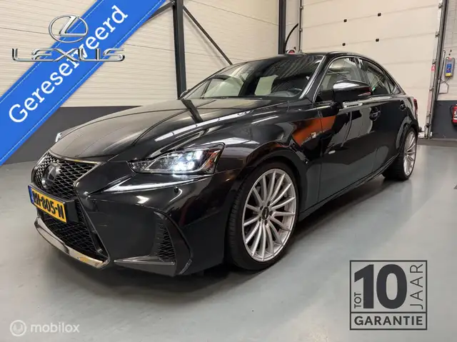 Lexus IS 300 300h F-Sport Leer|ML-Audio|LED|19”LM-velgen